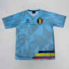 Blue-shirt-front Team Belgium supporter jersey - Blue