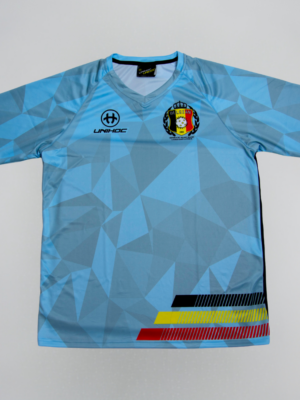 Blue-shirt-front Team Belgium supporter jersey - Blue