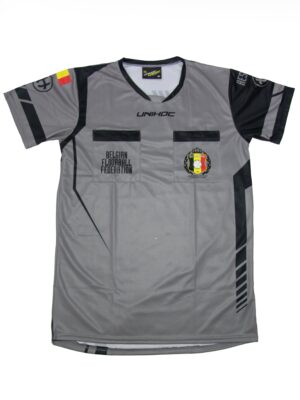 Grey Front Referee Jersey - Grey