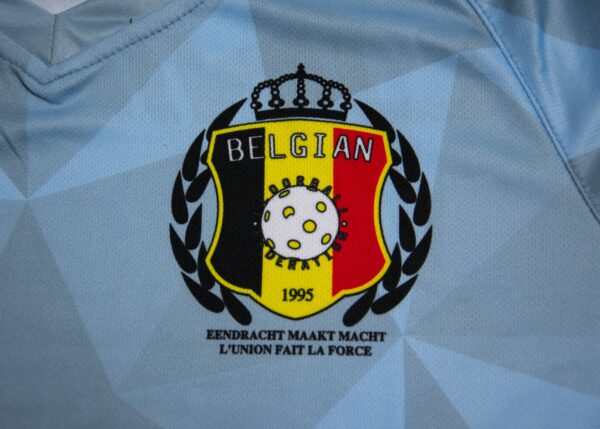 R2MY (4) Team Belgium supporter jersey - Blue