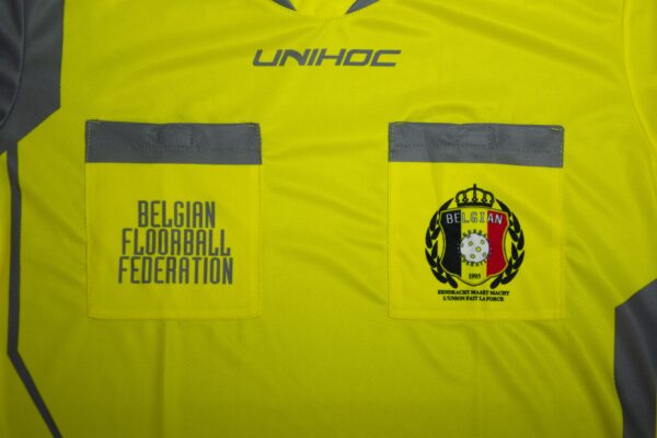 Referee Jersey - Yellow