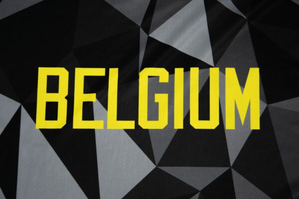 Team Belgium supporter jersey - Black