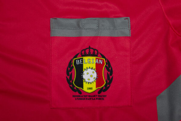 Red Bff Logo Referee Pack - Red