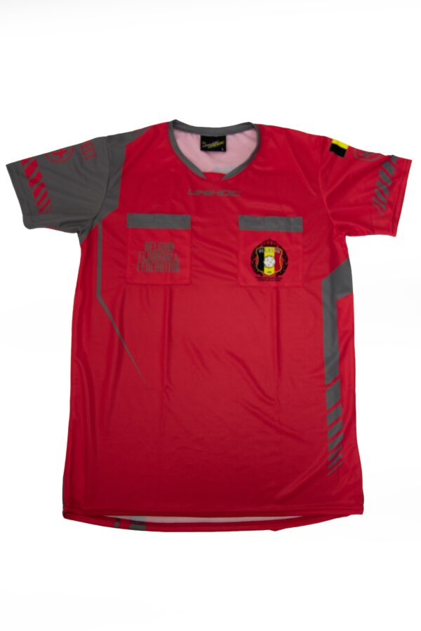 Red Front Referee Pack - Red
